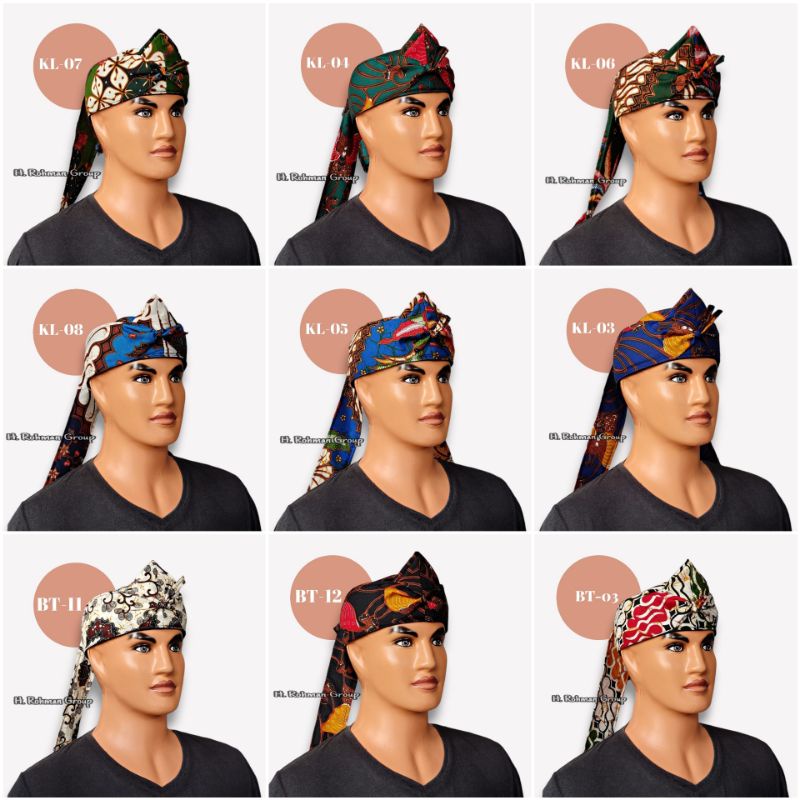 BLANGKON SUNDA MOTIF BATIK PRIA DEWASA TERBARU BELANGKON BLANKON UDENG SUNDA BATIK DEWASA TERBARU