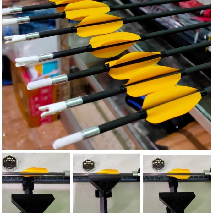 Jasa Pemasangan Wing Thing By The Archery Lab Vanes Spinwing Bima Arch Terlaris