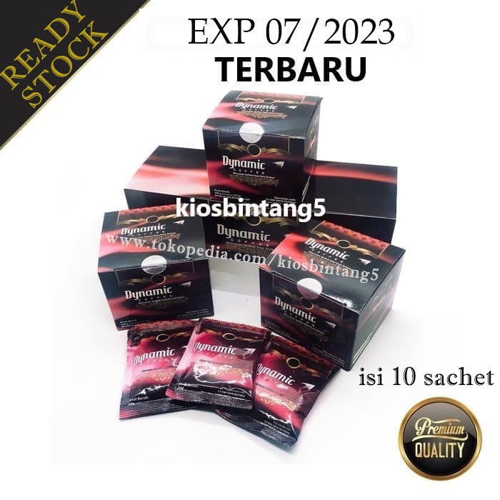 

kopi dynamic isi 10 sachet kemasan terbaru