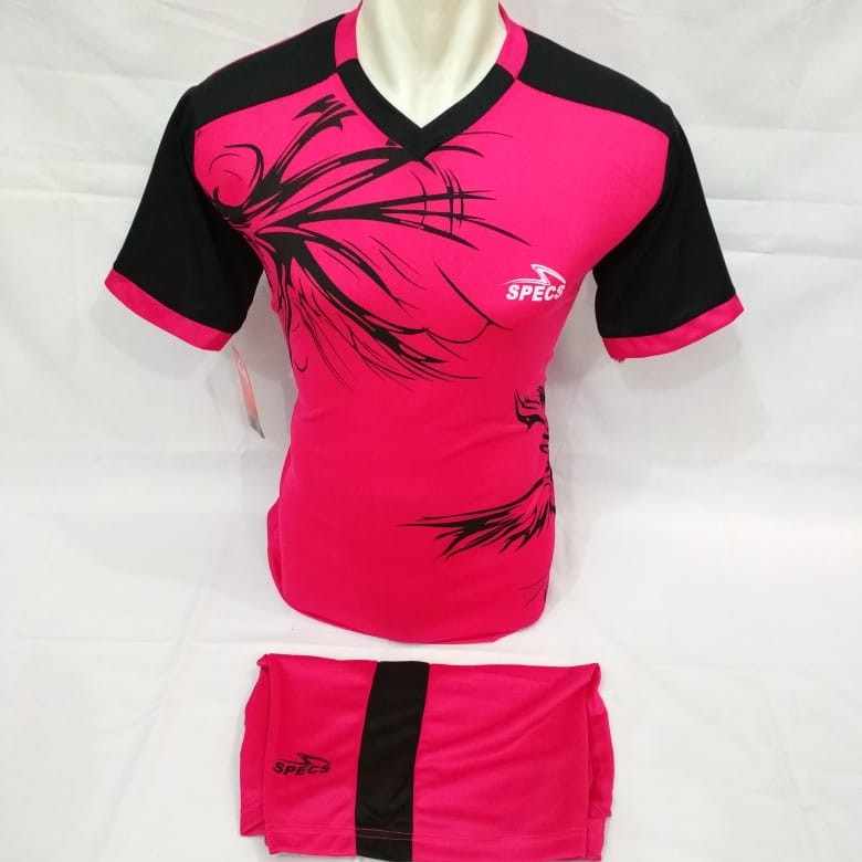 Baju Futsal Terbaru Pink Hitam Shopee Indonesia