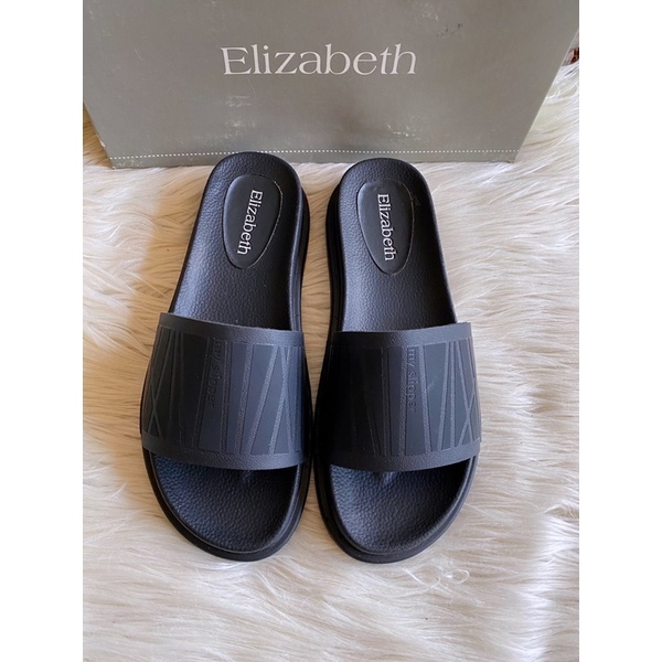 PSPGN.CO || SANDAL WANITA SLIDE BRANDED ELIZABETH 0300-0030-01 SUPER SALE ORIGINAL FROM STORE