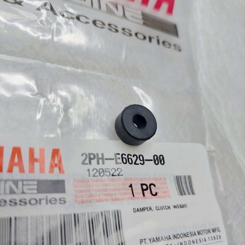 Karet damper kampas ganda MIO M3 SOUL GT  original yamaha 2ph e6629 00