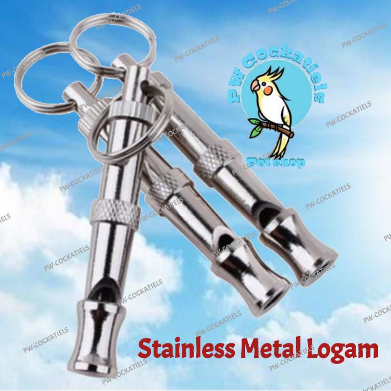 Pluit Ultrasonic Whistle U2 Ultrasonik Peluit Latih Burung Anjing Untuk Latihan Outdoor Training