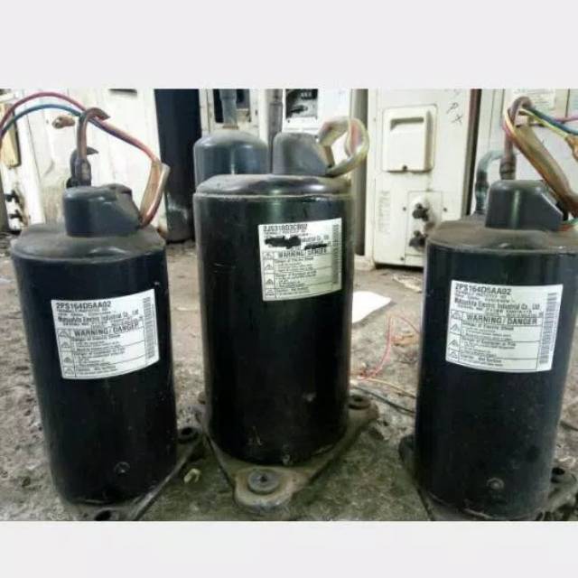 Kompresor ac split 2pk original  bawaan