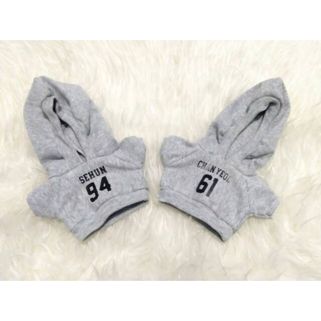 Hoodie sablon exo chanyeol sehun suho baekhyun