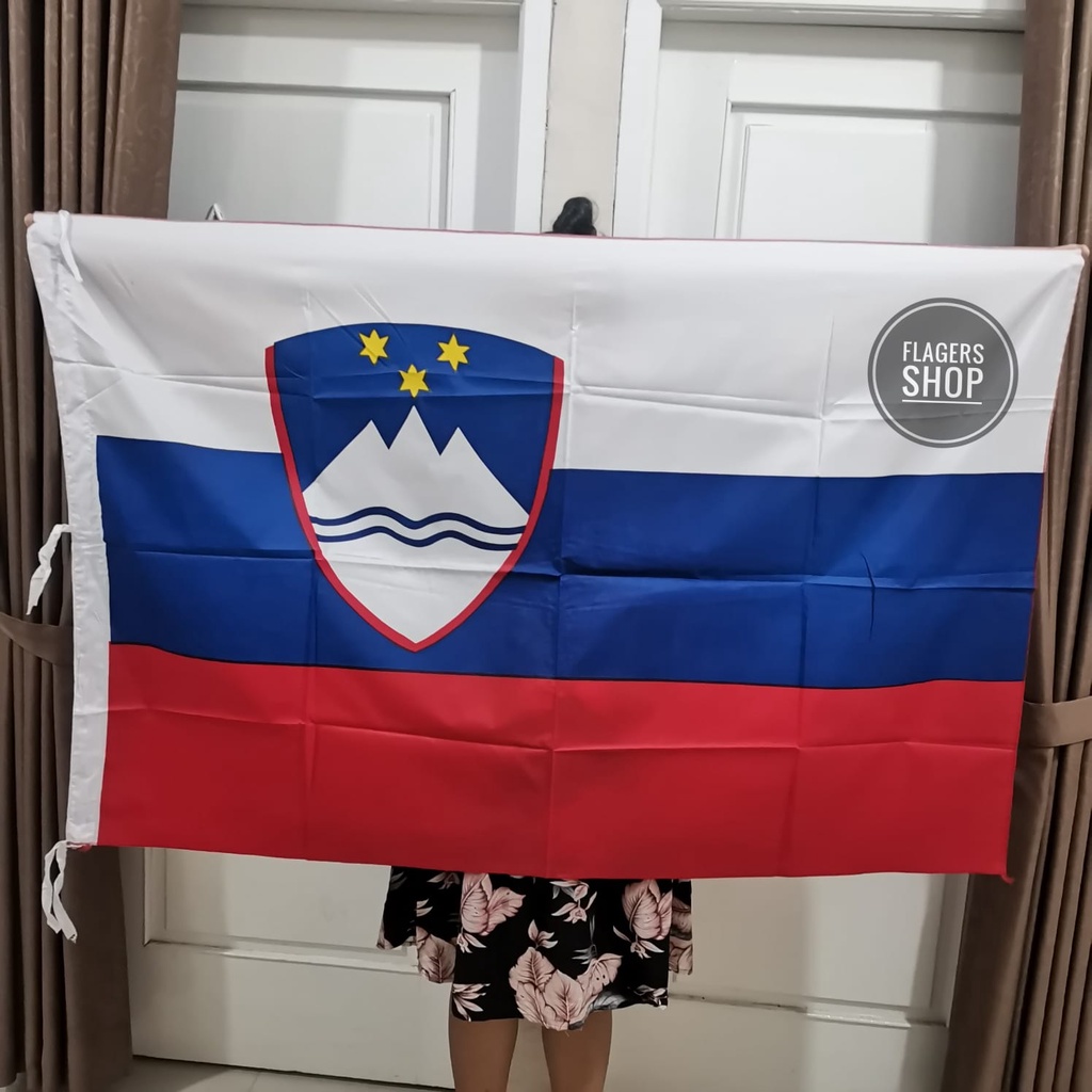 

Bendera Slovenia 90x135 cm