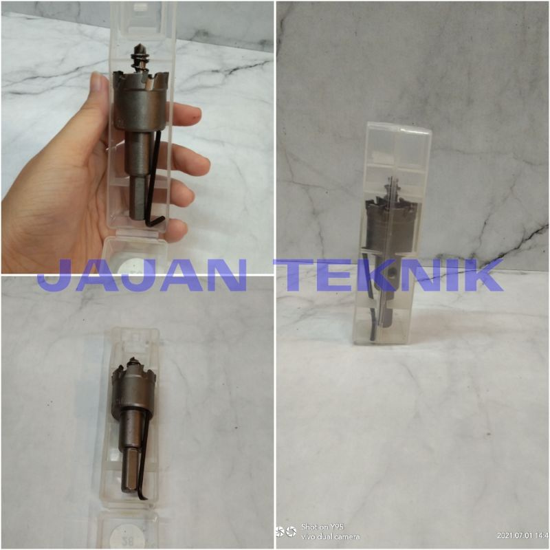 unior hole saw besi 30mm / mata bor