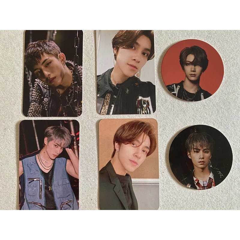 TITIP JUAL | PHOTOCARD LUCAS HENDERY WINWIN XIAOJUN AWAKEN THE WORLD KICK BACK RESONANCE STRANGER HI