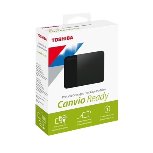 HARD DISK EXTERNAL TOSHIBA CANVIO READY 1TB