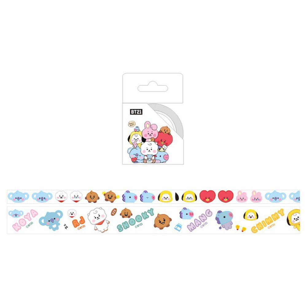 Stiker Kertasselotip Washi Gambar Kupukupu Untuk Dekorasi Scrapbookalbum Foto BT21