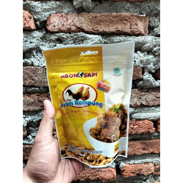 

Abon SAPI ASLI Kemasan Pouch SUPER Quality