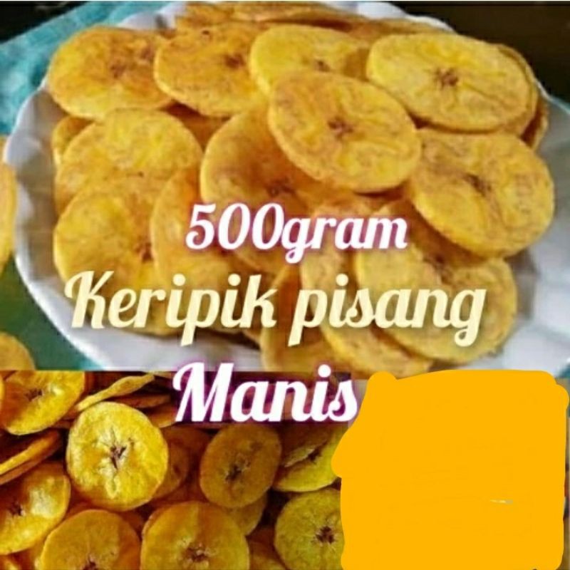 

keripik pisang manis