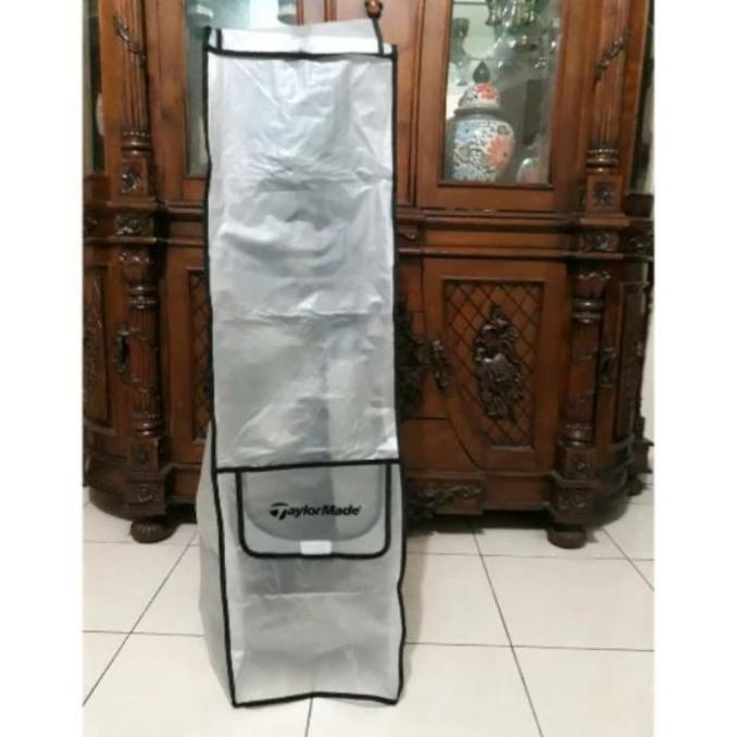 [[COD]] Rain cover bag golf taylormade/titliest/callaway jas hujan bag golf BIG SALE Kode 1289
