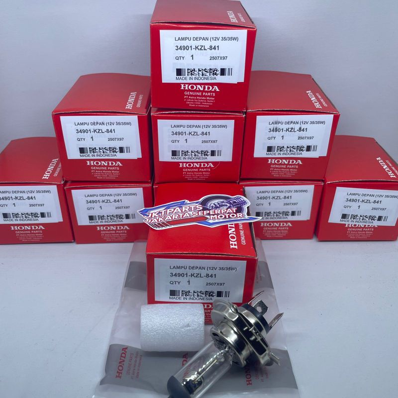 bohlam lampu depan honda beat fi scoopy esp cb150r verza fi KZL