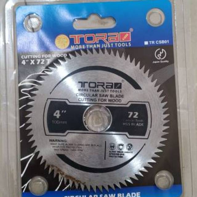 Mata Circular Saw Blade - Mata Circular saw  4 x 72T