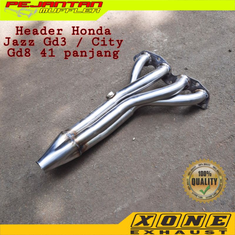 Header Knalpot / Manifold Honda Jazz Gd3 / City Gd8 41 Panjang