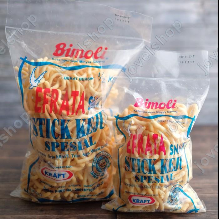 

Promo Stik Keju Kraft (Cheese Stick) Efrata 500 Gram