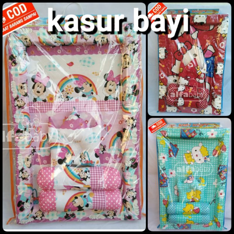 kasur bayi/kasur kolam bayi/kasur bayi set/kasur bayi murah/matras bayi/tempat tidur bayi
