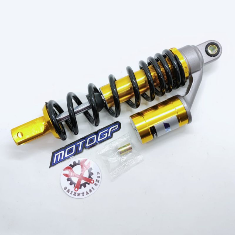 Shockbreaker MotoGP tabung atas 310mm shock tabung atas 310 mm, Mio beat Scoopy Fino spin soul GT