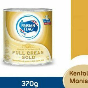 

FRISIAN FLAG Susu Kental Manis FULL CREAM GOLD Kaleng 370gr.