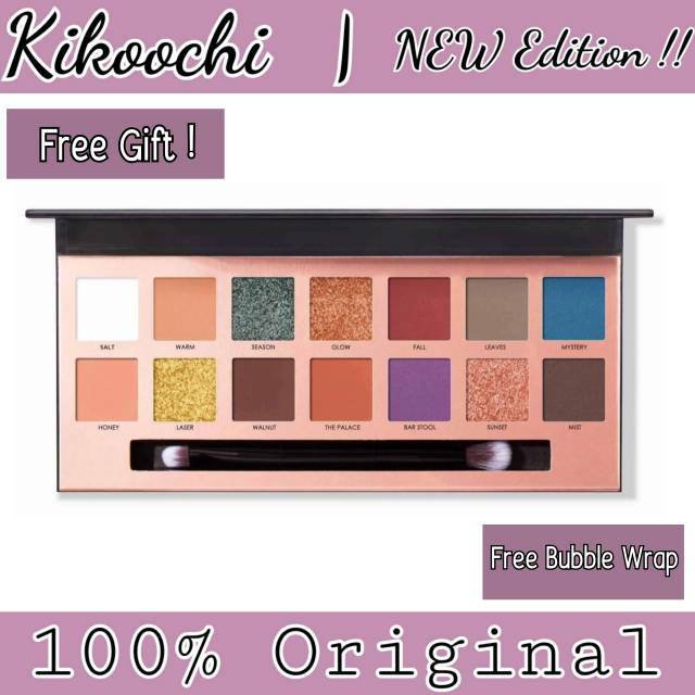 [READY TANGERANG] Focallure Original - Focallure Eyeshadow Focallure Everchanging