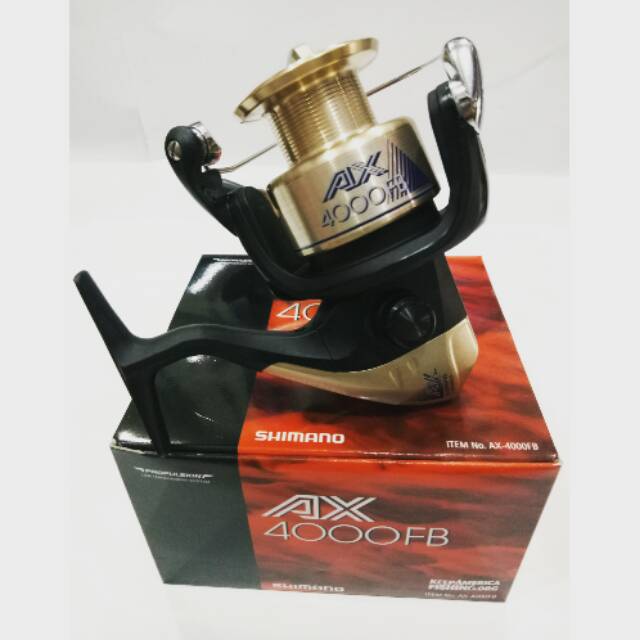 Reel Pancing Shimano AX 4000FB 2BB Made In Malaysia