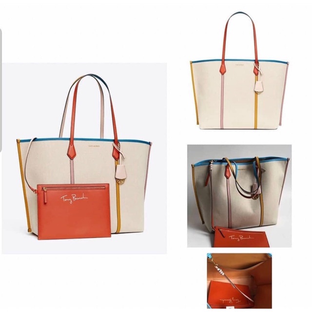 TORY BURCH PERRY TOTE BAG ORIGINAL