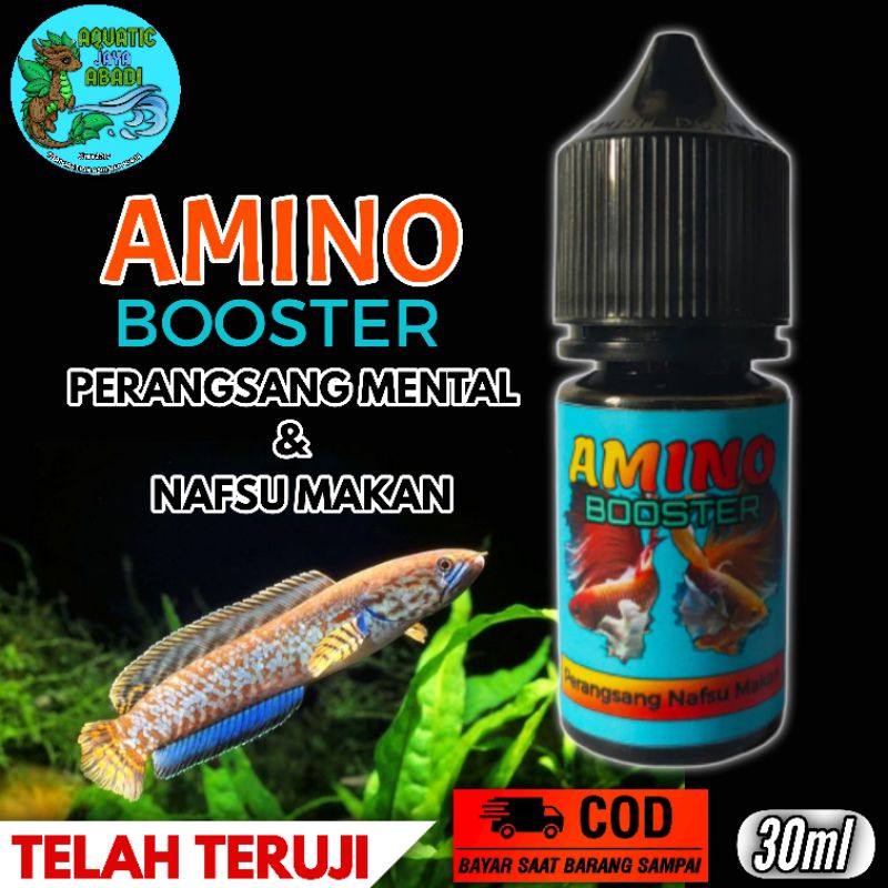 AMINO BOOSTER PERANGSANG NAFSU MAKAN IKAN