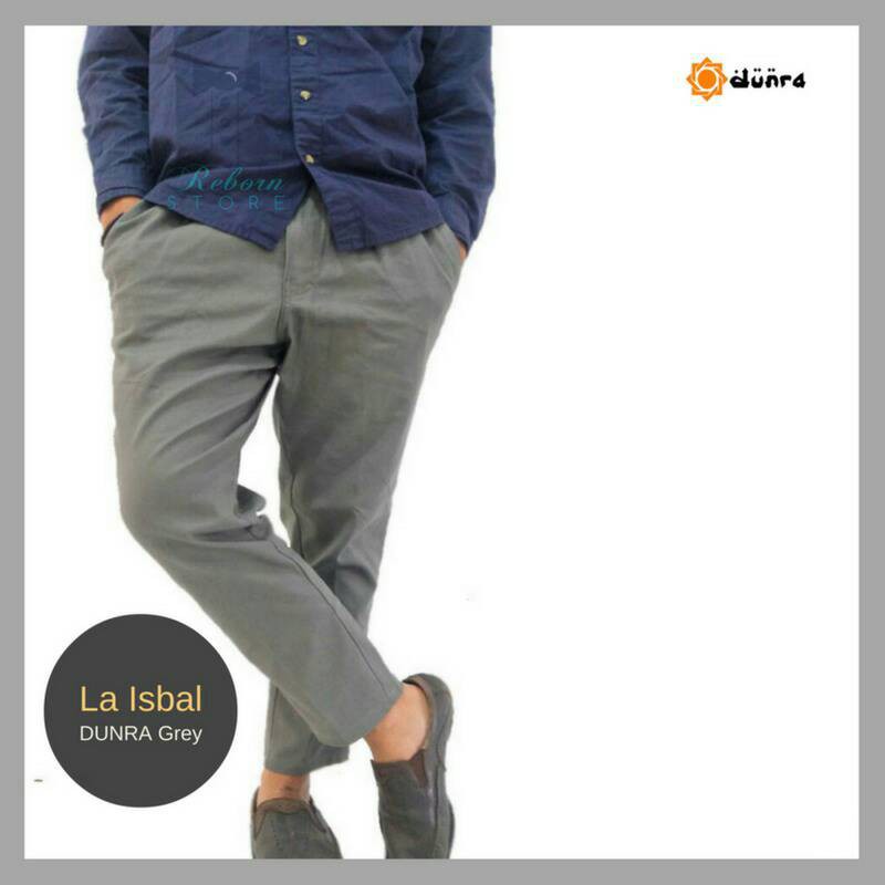MURAH  Celana Syari Pria Laa Isbal Sirwal Tali Karet