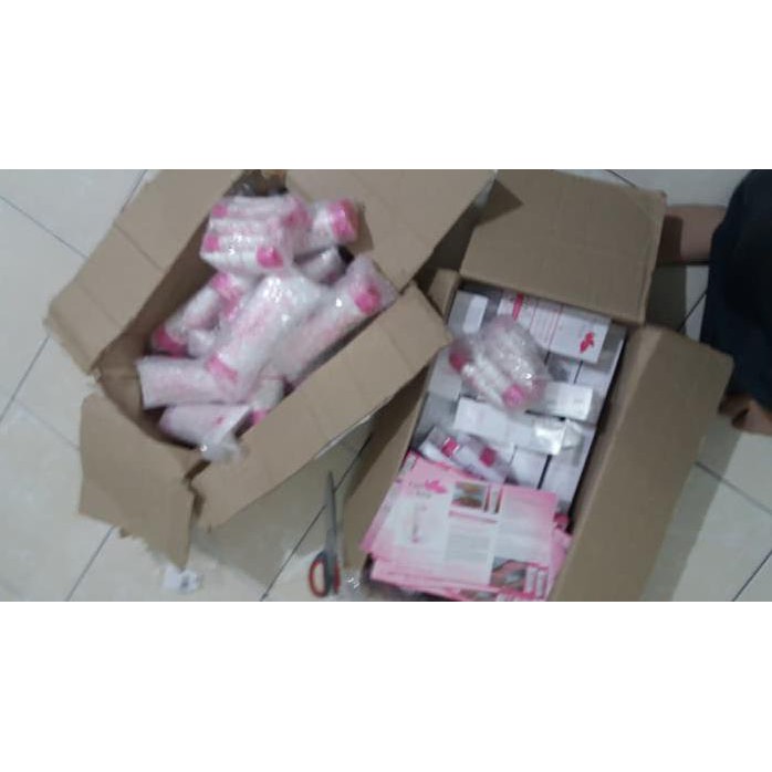 Stok Terbatas!! Paket Perwatan Tubuh Dan Wajah|Fair N Pink|Aman|Ori