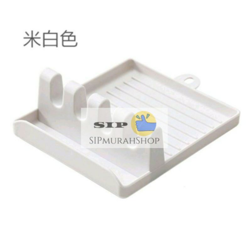 Tatakan Penyimpanan Peralatan Masak / Holder Spatula / Alas Alat Masak / Tatakan Tempat Spatula Holder Tutup Panci | kitchen Rack Spoon pad | WADAH SPATULA ALAT MASAK / Tatakan Tempat Spatula Sodet Irus / TATAKAN SENDOK GORENG 5 SLOT 4 SEKAT