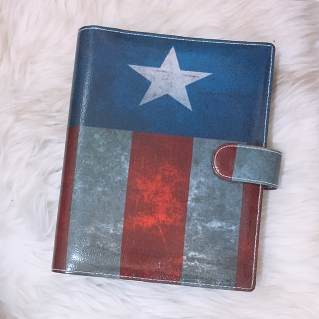 

Binder Printing Captain America