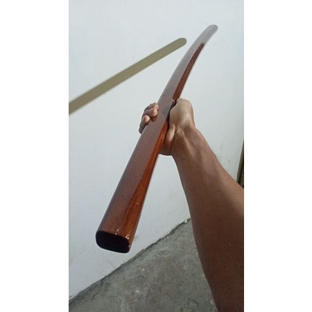 pedang kayu bokken bengkirai