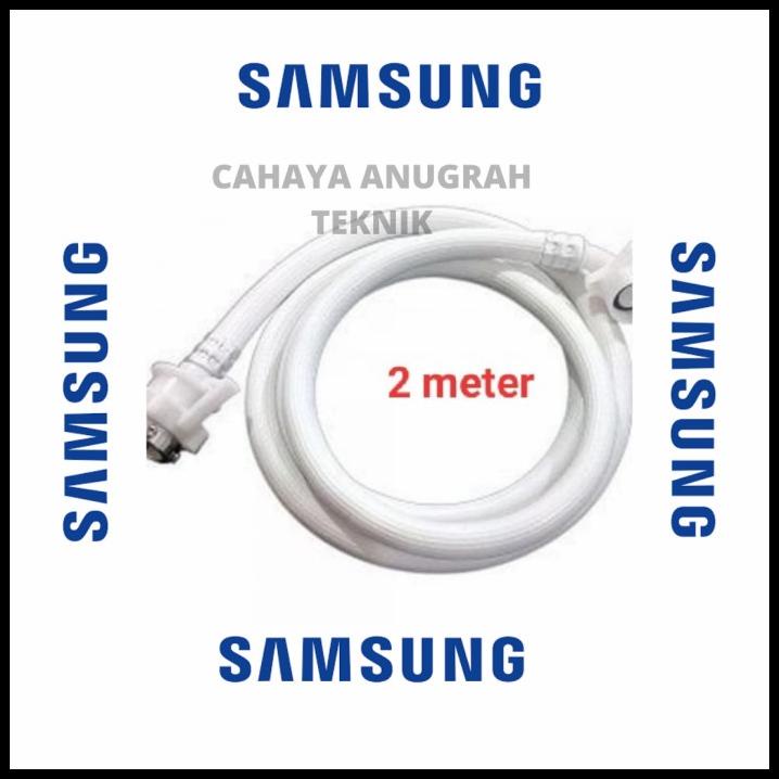 Selang Inlet Mesin Cuci 1 Tabung Samsung 2 Meter