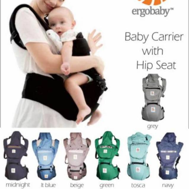 Adr Hipseat Ergo Baby Shopee Indonesia