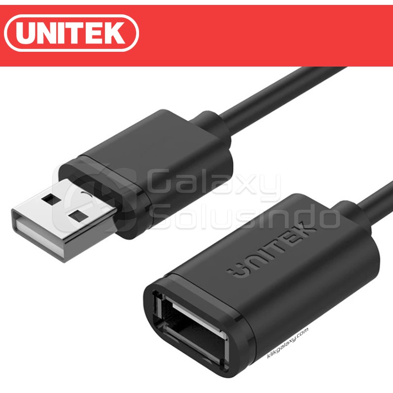 UNITEK USB 2.0 Extension Cable 3m