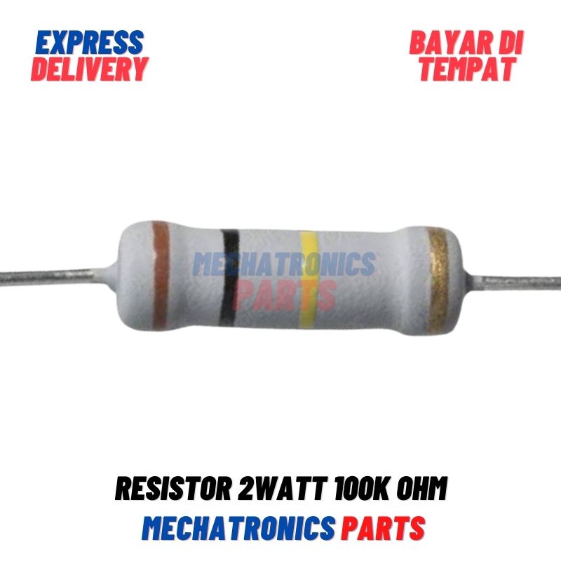 [PAS-9198] RESISTOR 2WATT 100K