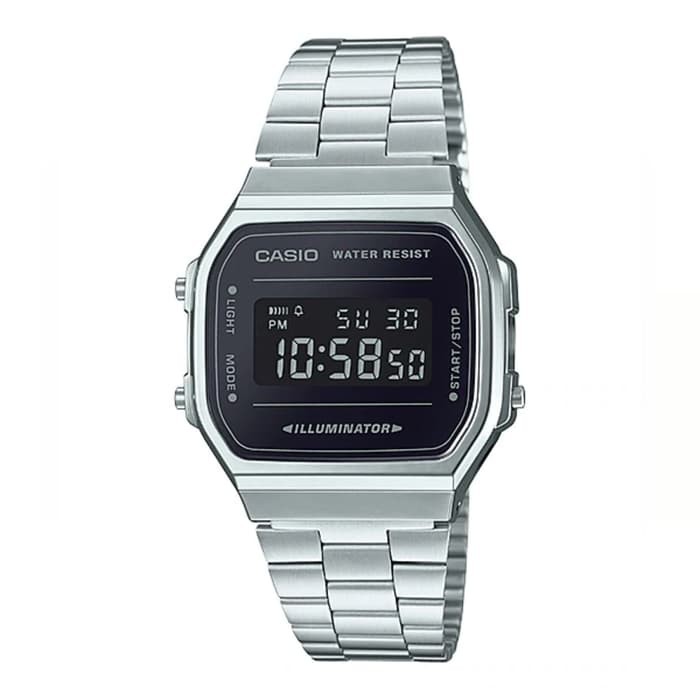 Casio A168WEM-1DF / A168WEM Original  GARANSI RESMI