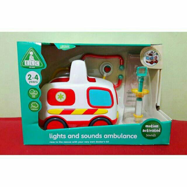 ELC - Light and Sound Ambulance
