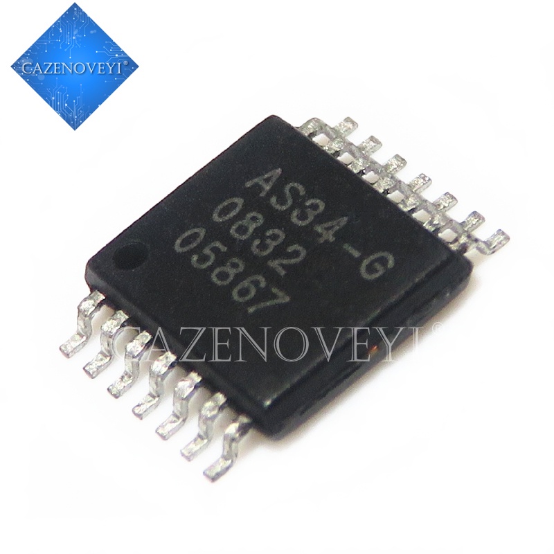 5pcs Ic As34-G As34G As34G As34G As34 Tsop-14