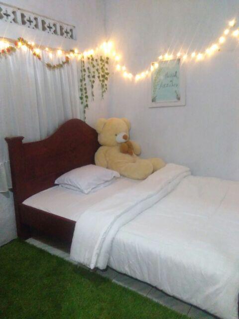 Promo!!! Murah!!! King Size Bed Cover & Sprei Embos Katun Jepang Premium Quality 180 X 200 X 20 Cm