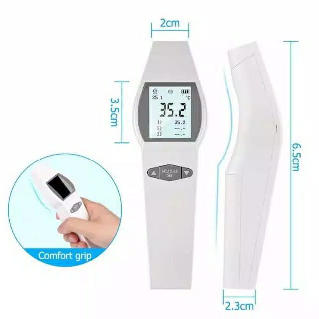 Termometer Infrared Digital Laser / Pengukur Suhu Tubuh / Thermometer Infrared Thermo Gun