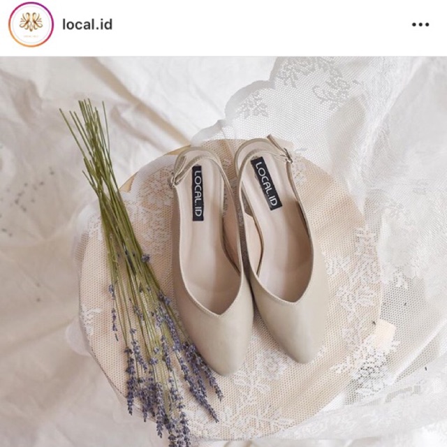 Preloved local.id shoes