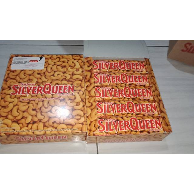Coklat silverqueen 65gr