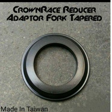 Crownrace Adaptor Fork sepeda Reducer fork