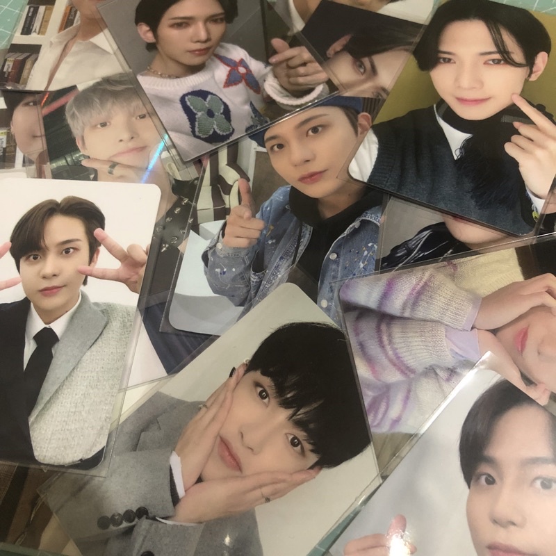 PHOTOCARD ALBUM ATEEZ FEVER PART 3 & EPILOGUE (seonghwa san wooyoung mingi yeosang jongho)