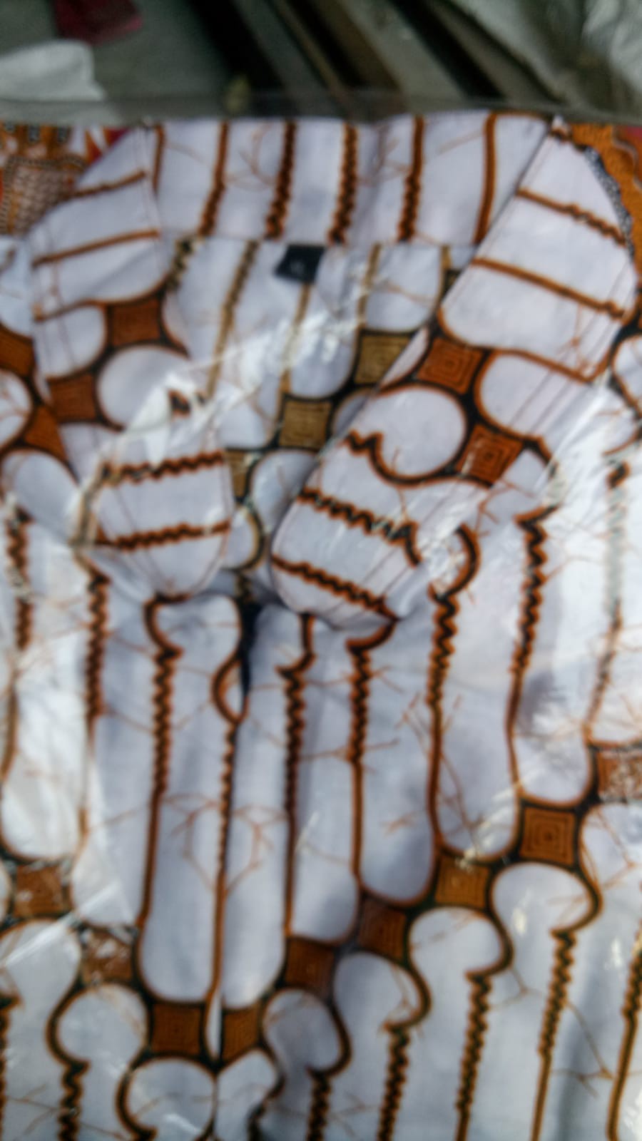 Batik Couple Keluarga Sania Ruffle Ori Ndoro Jowi Garansi Termurah- Batik Pekalongan