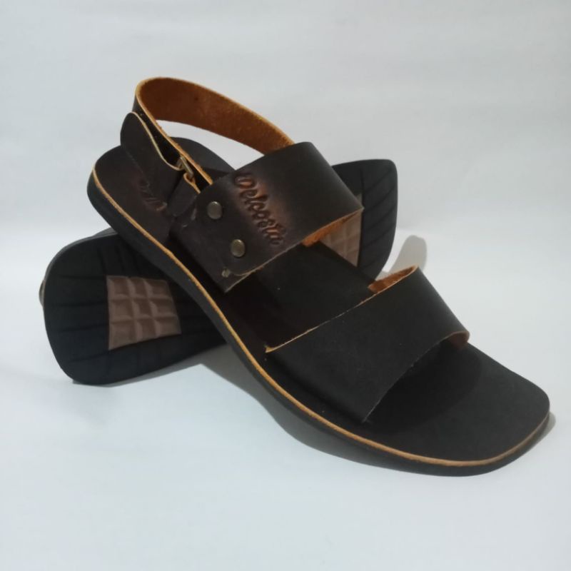 SANDAL PRIA KULIT SAPI ASLI_SENDAL KULIT PRIA ORIGINAL_SANDAL PRIA KULIT TALI