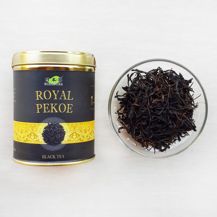 

Royal Pekoe Black Tea Teh Hitam Orange Pekoe Special Premium Organic - tth1111