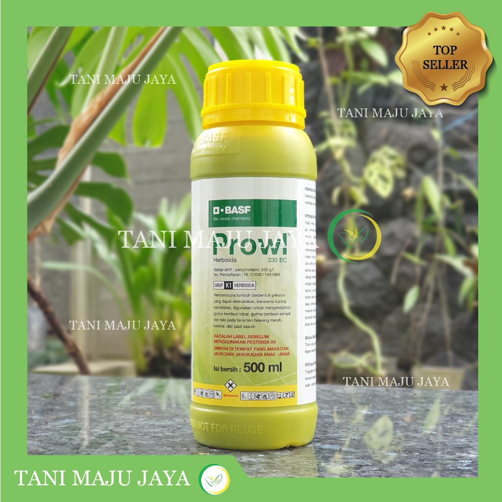 Herbisida Prowl 330EC 500 ml Obat Pembasmi Gulma Rumput Liar Teki Bawang Merah Kedelai